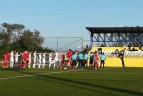 Su Kosovo lygos lyderiais – lygiosiomis