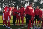 Karjeros kelyje – ir Anglijos klubas