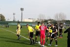 Pasiruošimas baigtas pergale prieš bulgarus