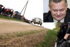 Džiaugiasi, kad triumfavo tiesa