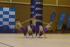 Gimnastė liko toli nuo lyderių