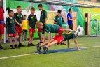 Pasaulį pažino futbolo aikštėje