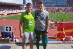 M. Alekna - pasaulio čempionato finale