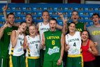 Į Baku – parsivežti medalių