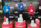 Diskgolfo čempionate – trečia vieta