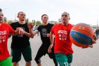 Krepšinio liga – visam gyvenimui