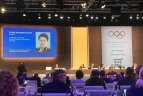 Lietuvė – olimpinio judėjimo olimpe