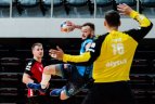 Rankinio trileryje – kauniečių pergalė
