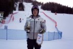 Olimpietį įkvepia pergalių alkis
