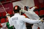 Medžioja olimpinio reitingo taškus