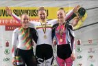 O. Baleišytė apgynė čempionės titulus