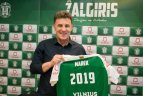M.Zubas: „Tai ypatingas klubas“