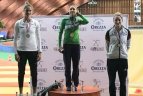 Auksinis olimpinės čempionės sugrįžimas