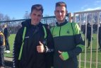 Ant „Serie A“ slenksčio – dar vienas lietuvis