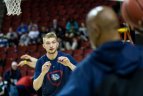 D.Saboniui sezonas NCAA - jau baigtas