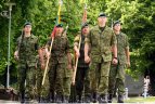 Regbininkai pritaria šauktinių kariuomenei