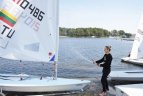 Svarbiausias buriuotojų bagažas – patirtis