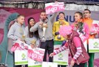 Prizą skyrė sergančioms moterims