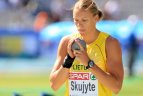 Austra finale sieks asmeninio rekordo