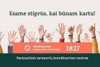 „Rytas“ prisijungė prie „Stiprūs Kartu“