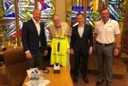 Prie šachmatų lentų prireikė futbolo greičio
