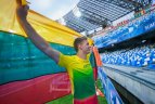 Sidabrą lėmė paskutinis metimas