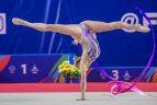 Lietuvos gimnastė – per žingsnį nuo finalo