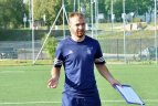 E. Utyra: FK „Jonava“ niekada nepasiduoda