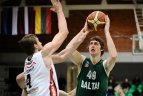 Dalyvaus NBA naujokų biržoje