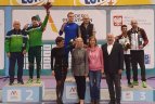 Lietuvos penkiakovininkui – Europos sidabras