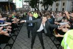 Kaunas pasveikino "bronzinius čempionus"
