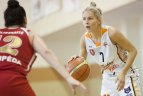 Čempionės nusileido trečią kartą