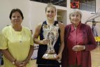 Trofėjus – iš krepšinio legendų rankų