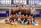 Pirmą titulą Lietuvai pelnė „Kibirkštis“