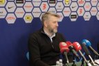 Virusas priartino D.Motiejūną prie rinktinės