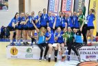 Klaipėdos rankinininkės – vėl viršūnėje