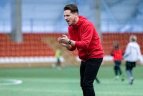 P. Paiva: „Turime talentingų žaidėjų“