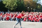 Sporto savaitė aplankė ir universitetus