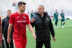 Džiaugėsi nusiteikimu, bet ne žaidimu