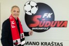Naujasis strategas – jau Marijampolėje