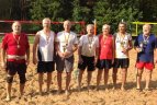 Tinklinį žaidė ir septyniasdešimtmetis