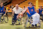 Neįgalieji veržte veržėsi į sporto žaidynes