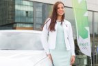 Olimpinė prizininkė taps šventės vedėja
