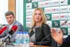 Sudėliojo jubiliejinio sezono akcentus