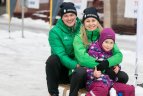 Naujas olimpinės čempionės startas