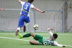 Po nesklandumų kelyje – pirma nesėkmė