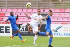 Čempionai sudorojo „Palangos“ komandą