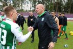V. Urbonas: „Iškovojome taurę pelnytai“