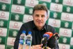 "Žalgirio" treneris: "Esame pasiruošę"