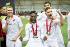 T. Rickettsas: „Žalgiris“ trokš revanšo“